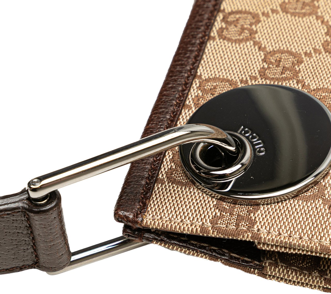 Gucci GG Canvas Eclipse Crossbody Bruin