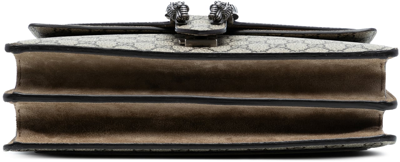 Gucci Medium GG Supreme Dionysus Shoulder Bag Bruin