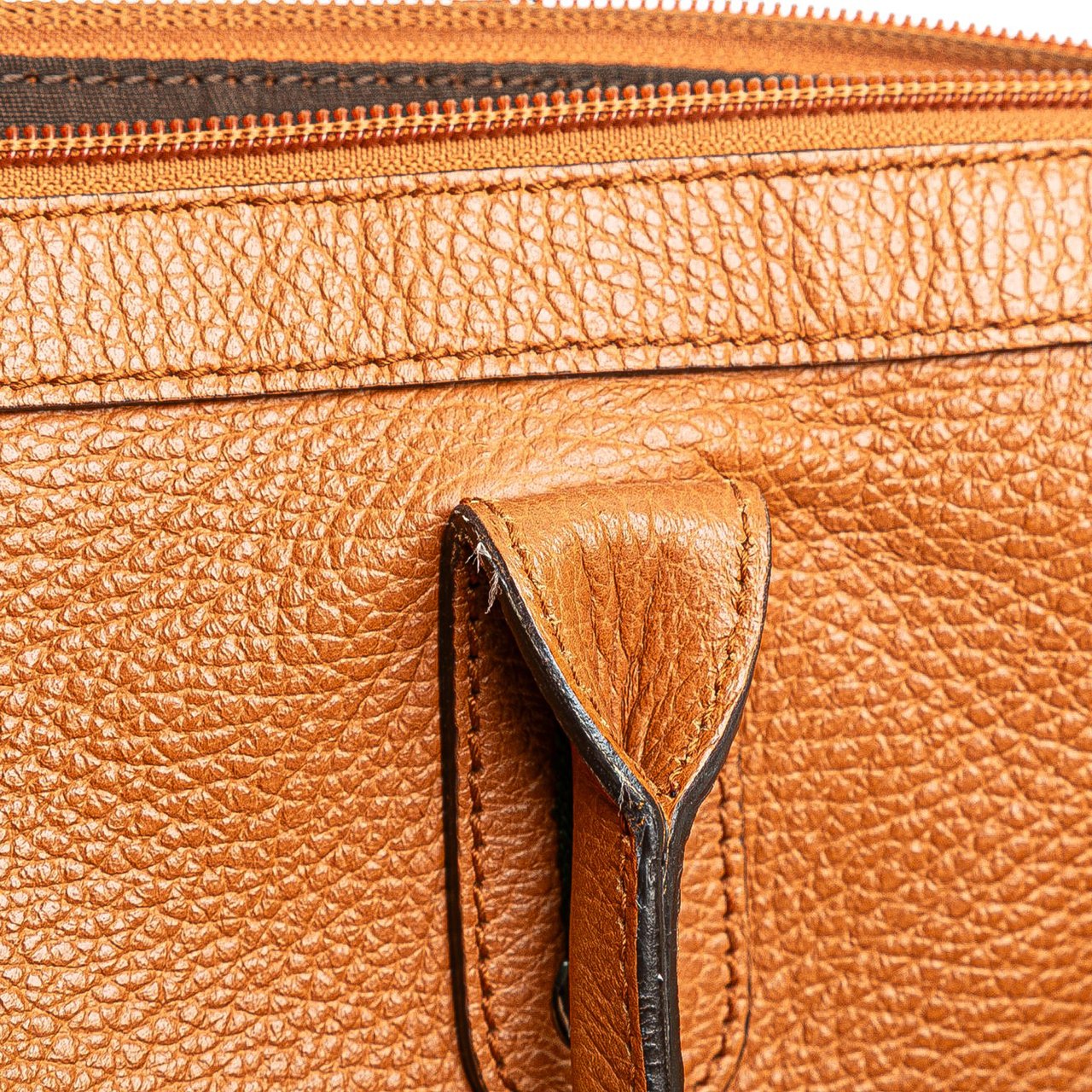 Gucci Leather Princy Tote Bruin