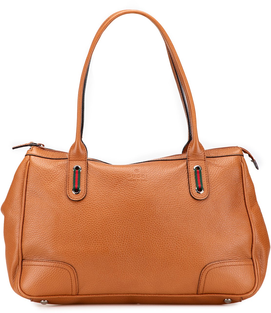 Gucci Leather Princy Tote Bruin