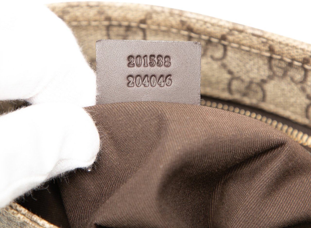 Gucci GG Supreme Crossbody Bruin