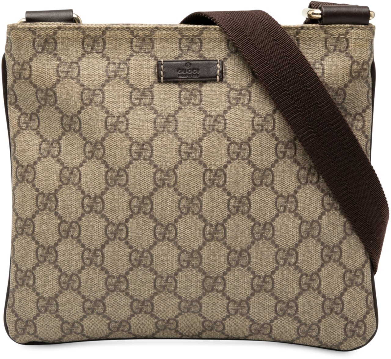 Gucci GG Supreme Crossbody Bruin