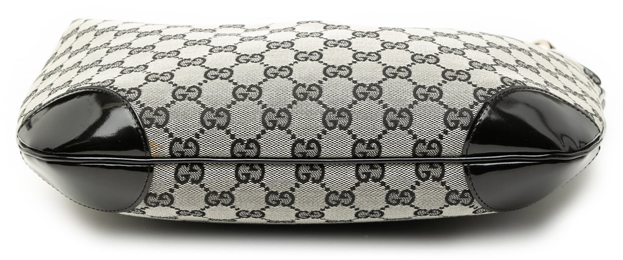 Gucci GG Canvas Shoulder Bag Bruin