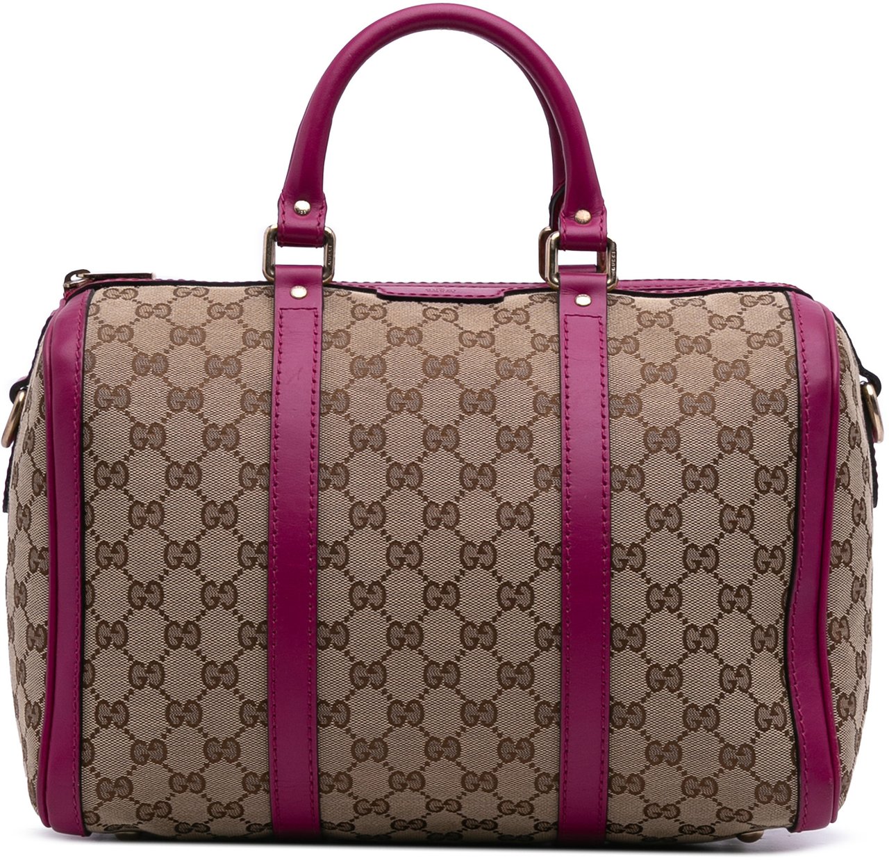 Gucci Medium GG Canvas Joy Boston Bag Bruin