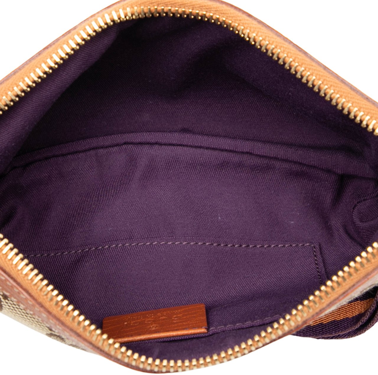 Gucci GG Canvas Jolicoeur Pochette Bruin