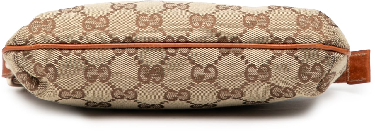 Gucci GG Canvas Jolicoeur Pochette Bruin