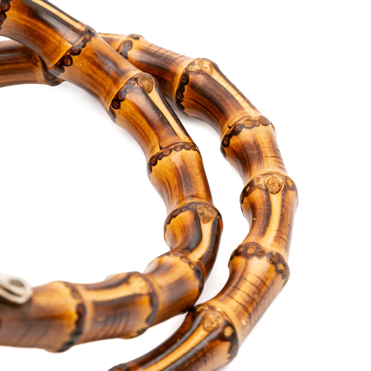 Gucci Small Calfskin Bamboo Shopper Satchel Roze