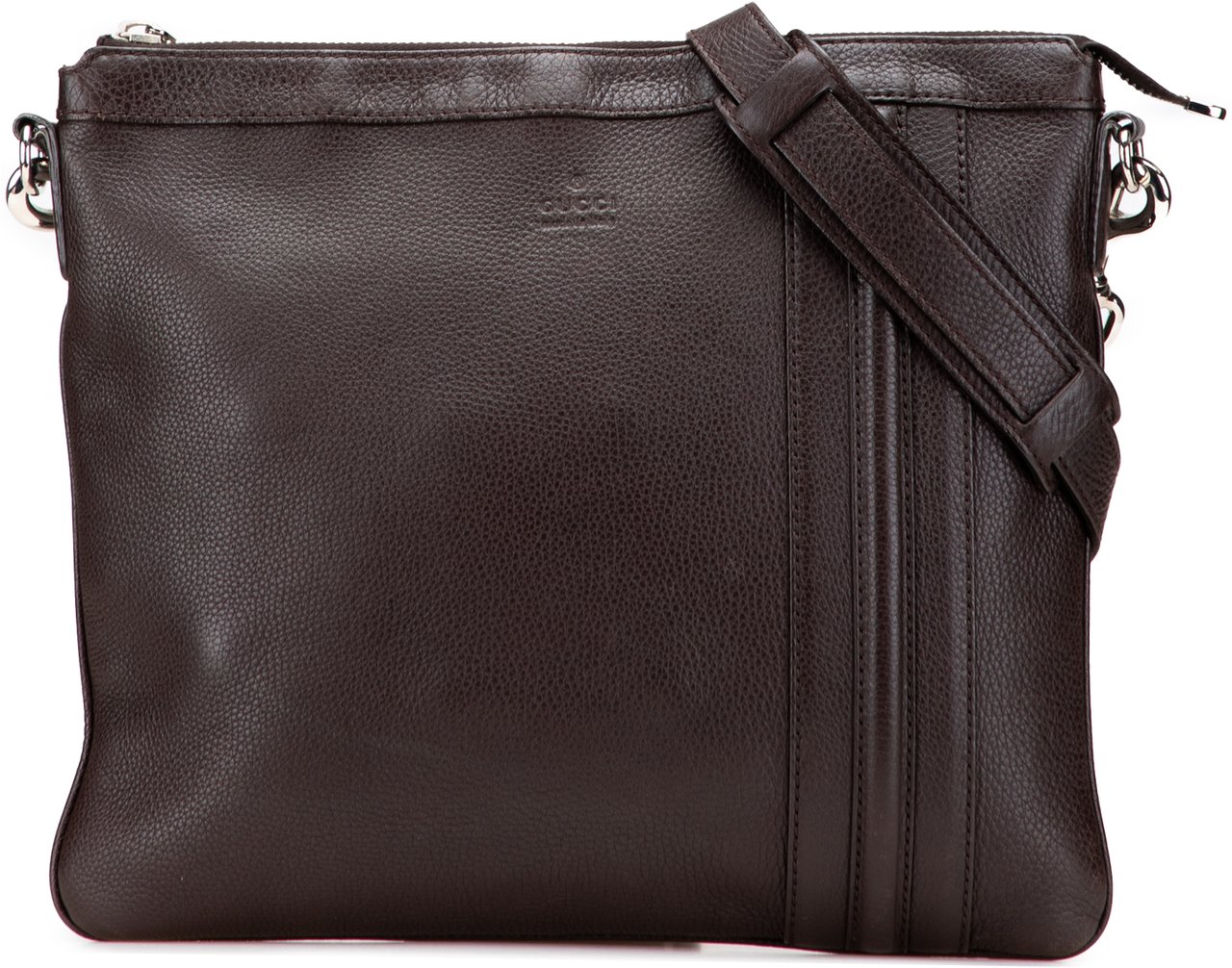 Gucci Leather Crossbody Bruin