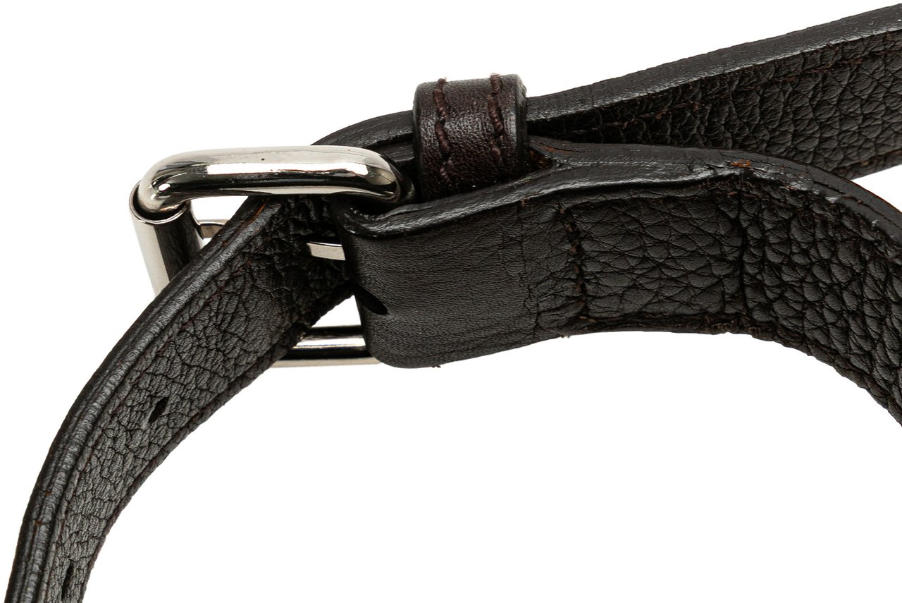 Gucci Leather Crossbody Bruin