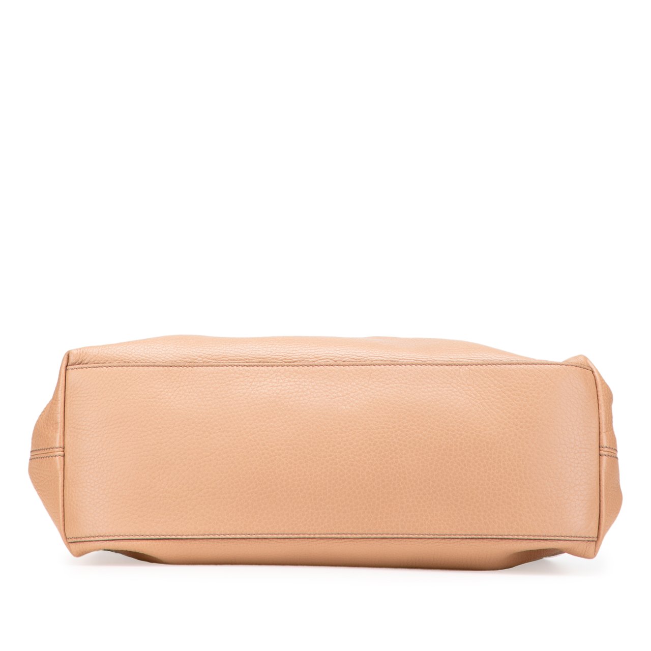 Gucci Medium Leather Soho Chain Tote Bruin