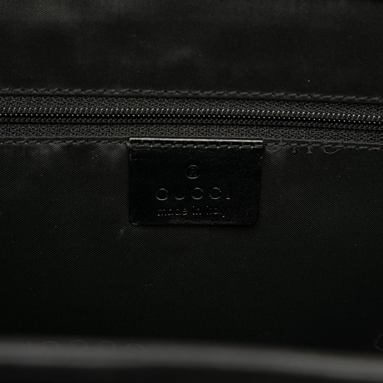 Gucci Nylon Jackie Tote Zwart