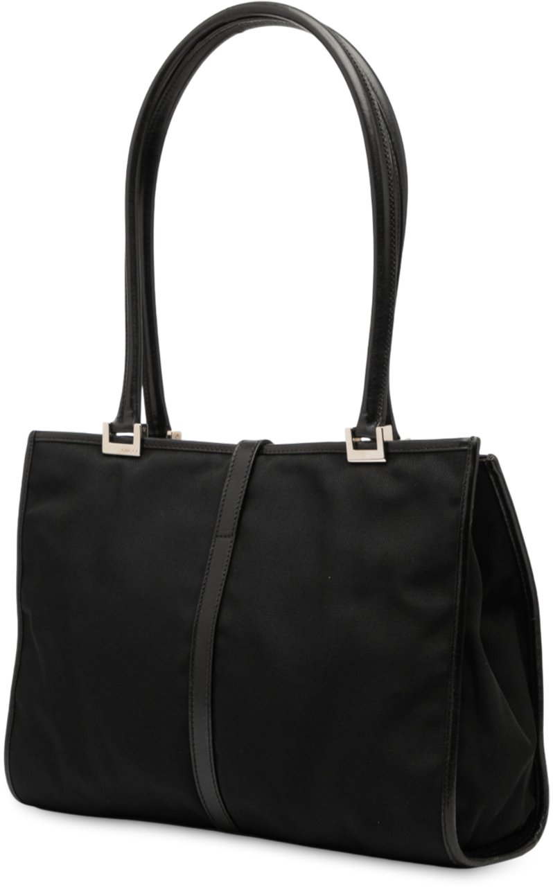 Gucci Nylon Jackie Tote Zwart