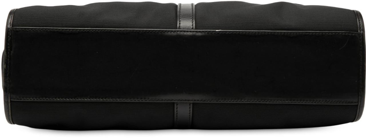 Gucci Nylon Jackie Tote Zwart