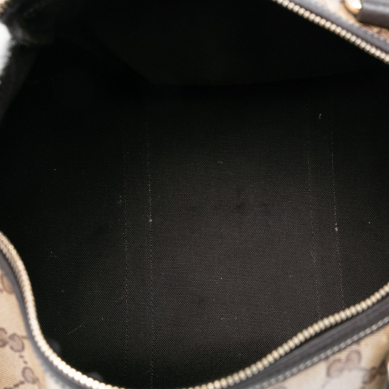 Gucci Medium GG Crystal Joy Boston Bag Bruin