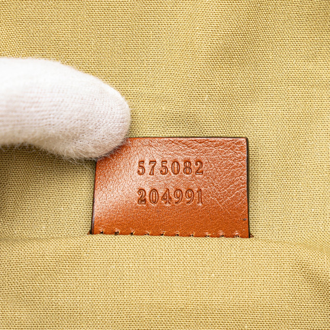 Gucci Canvas Web Belt Bag Bruin