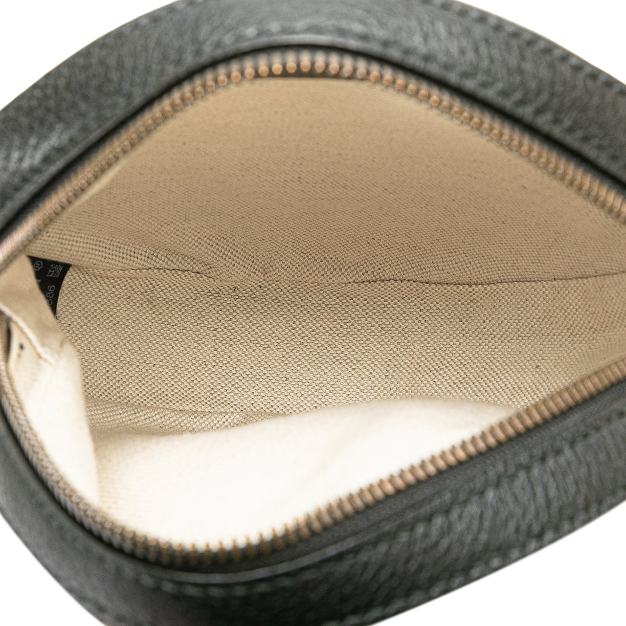 Gucci GG Velvet Ophidia Round Crossbody Blauw