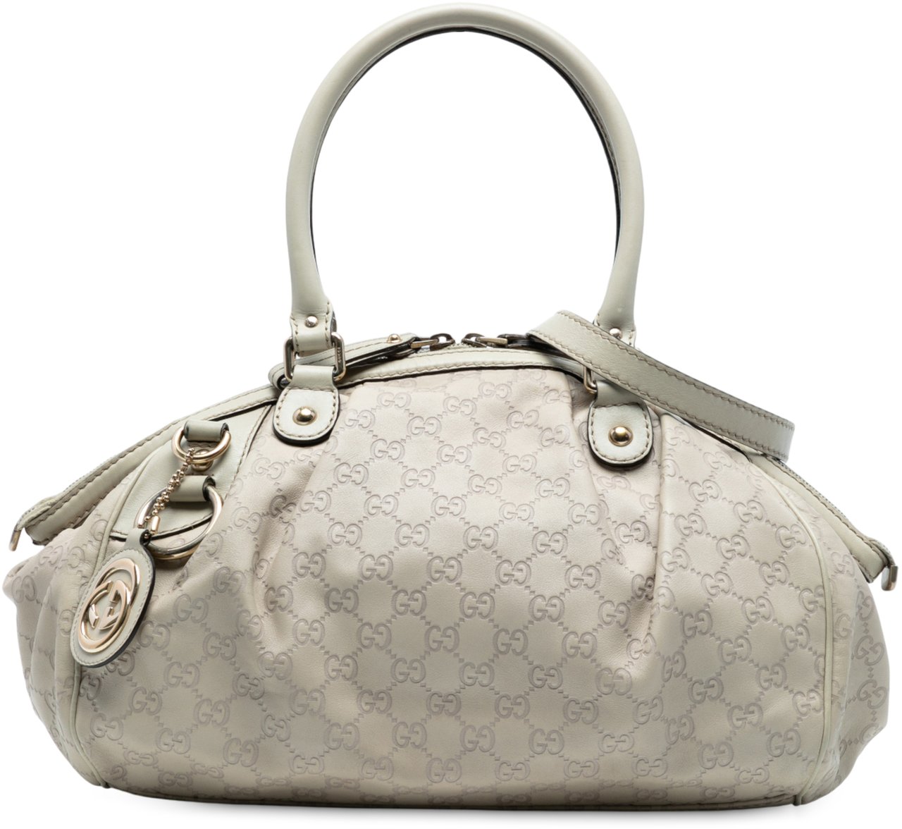 Gucci Guccissima Sukey Satchel Bruin