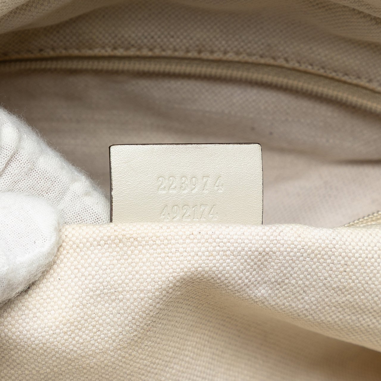 Gucci Guccissima Sukey Satchel Bruin