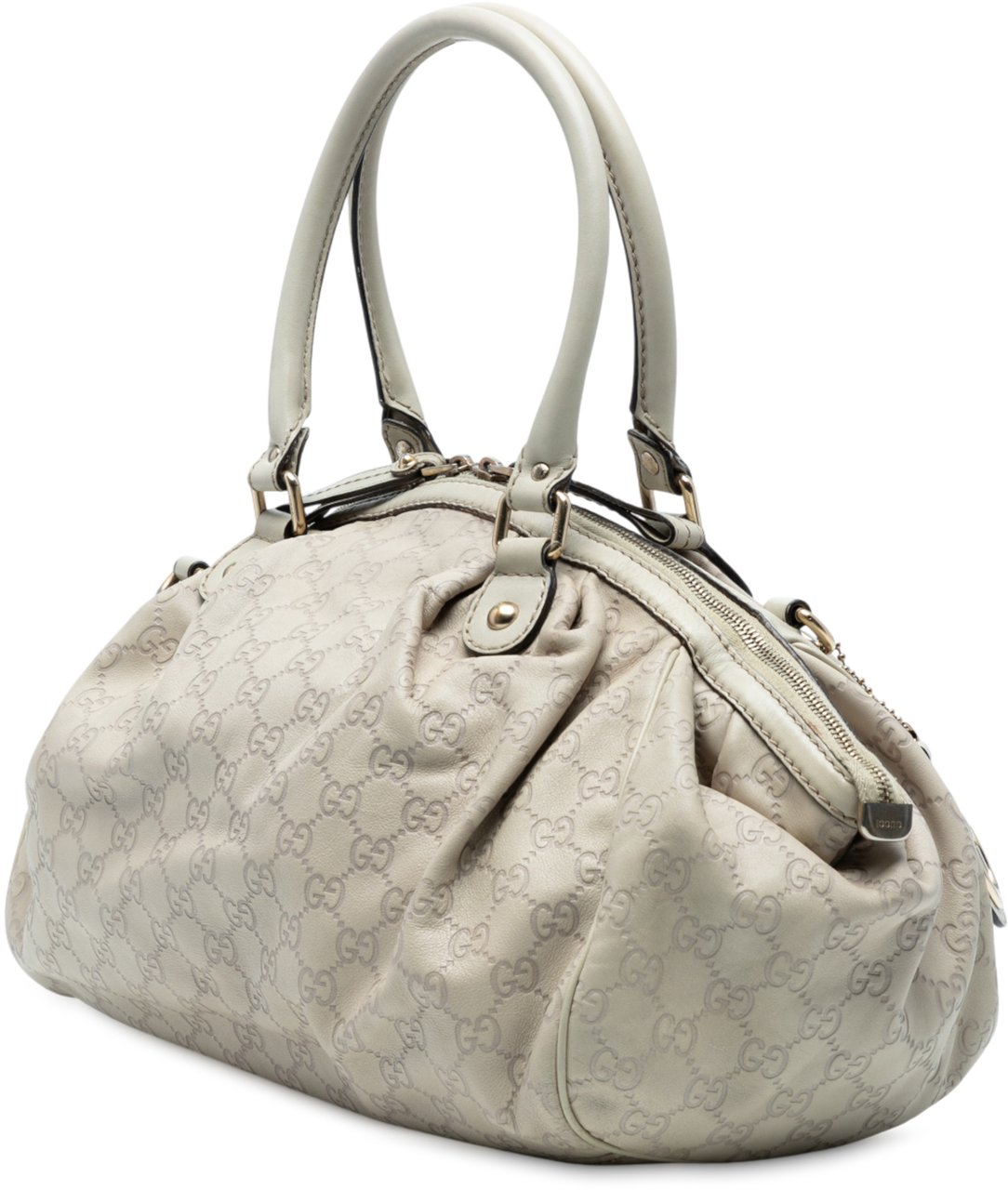 Gucci Guccissima Sukey Satchel Bruin