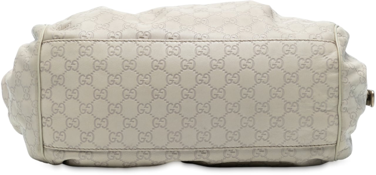 Gucci Guccissima Sukey Satchel Bruin