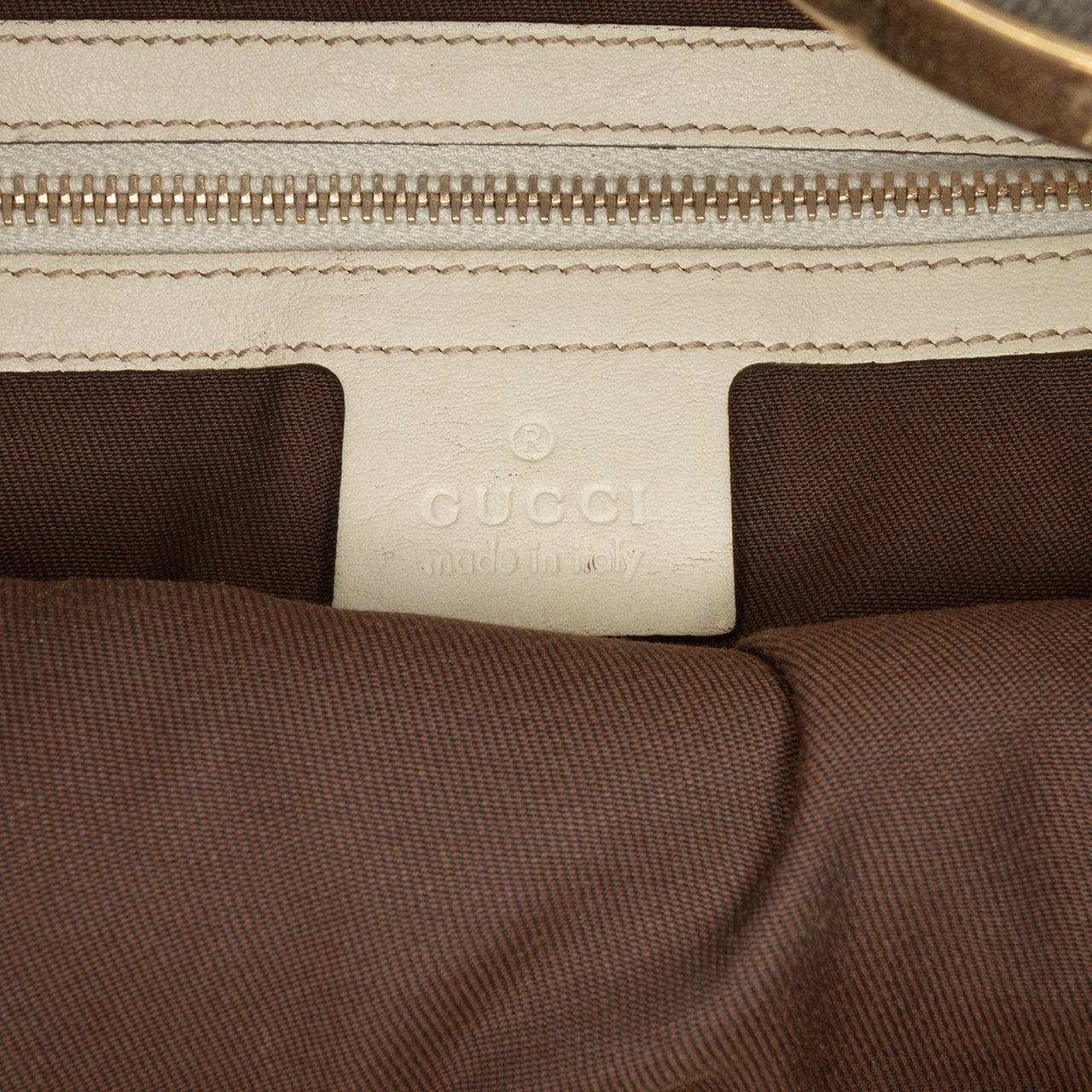 Gucci GG Canvas Charlotte Crossbody Bruin