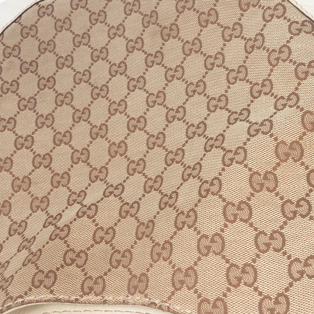 Gucci GG Canvas Charlotte Crossbody Bruin