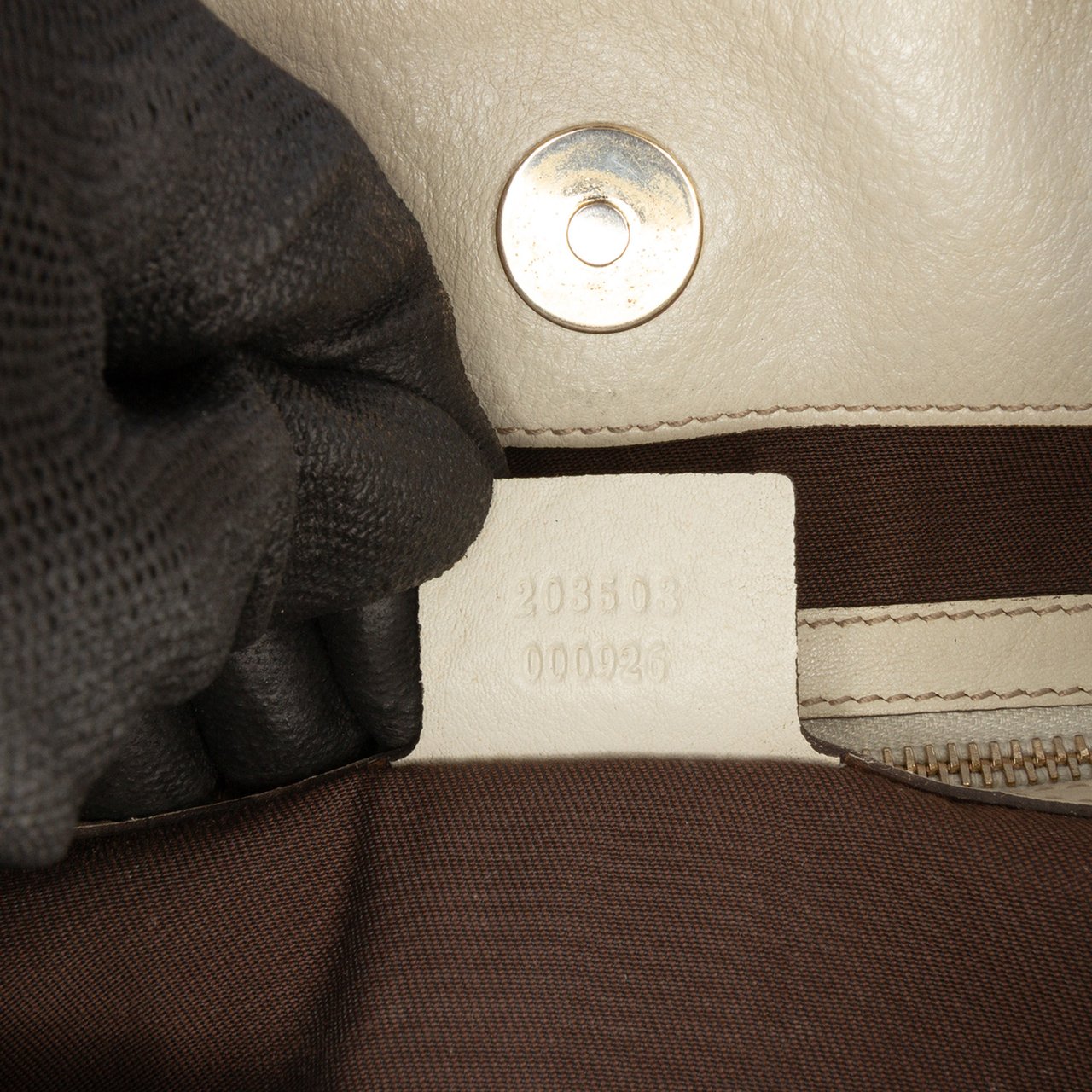 Gucci GG Canvas Charlotte Crossbody Bruin