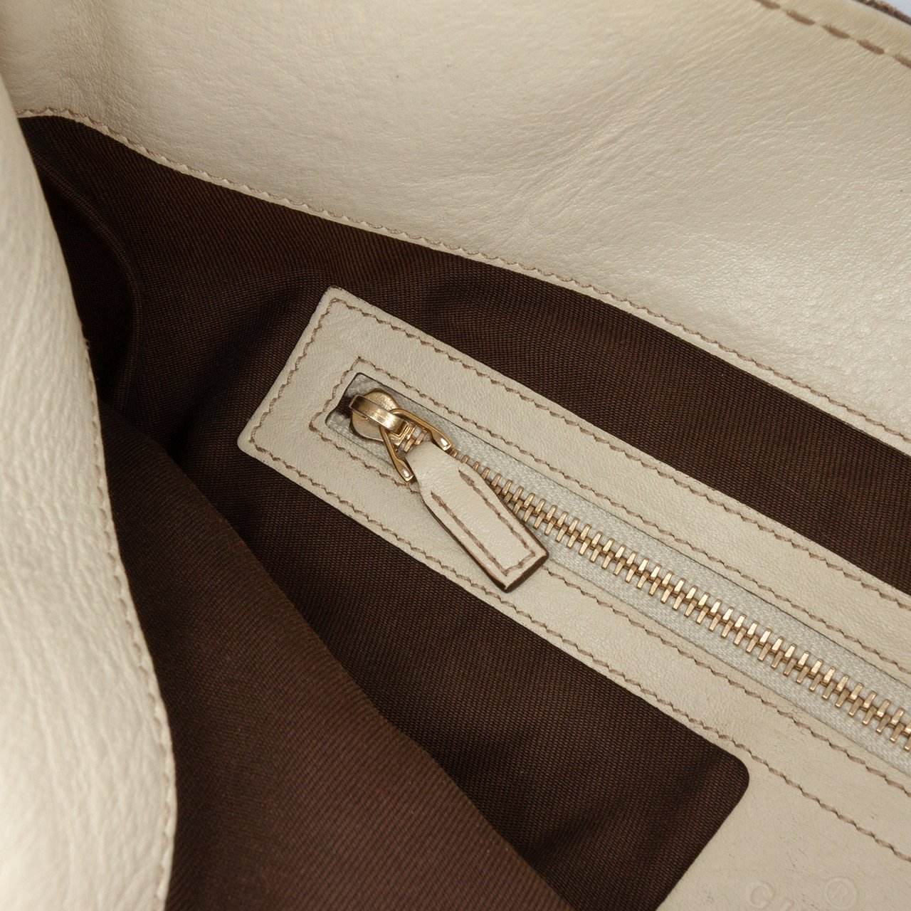 Gucci GG Canvas Charlotte Crossbody Bruin