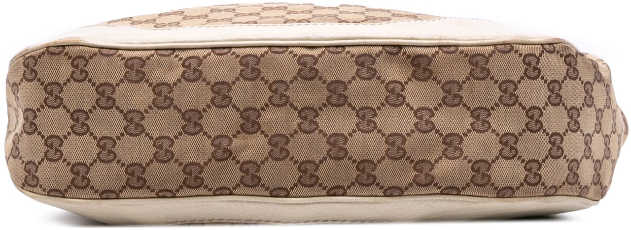 Gucci GG Canvas Charlotte Crossbody Bruin