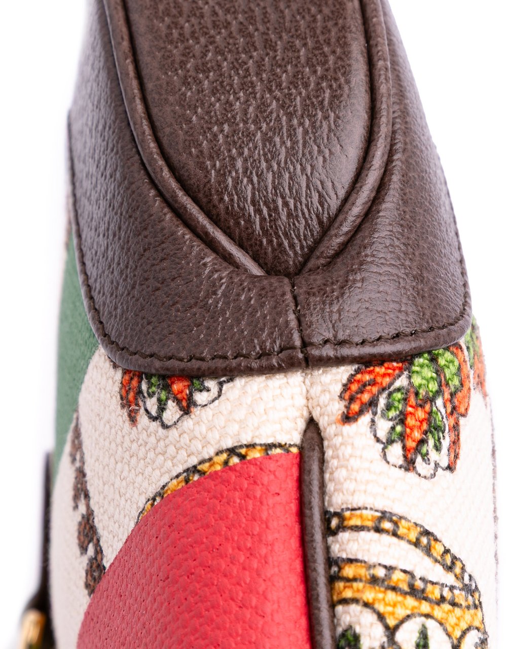 Gucci Small Canvas 100 Centennial Music Jackie 1961 Crossbody Bruin