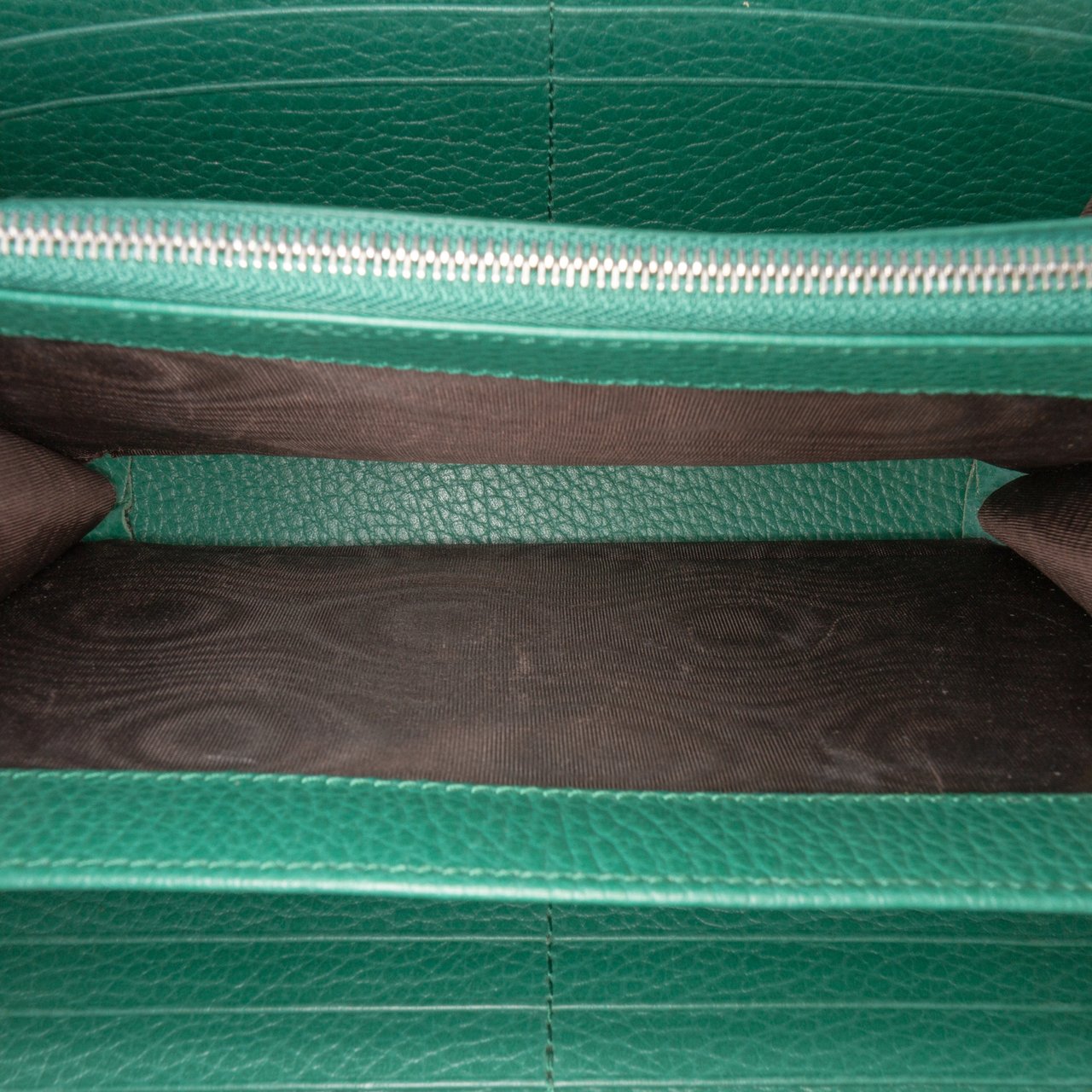 Gucci Leather Dionysus Wallet on Chain Groen