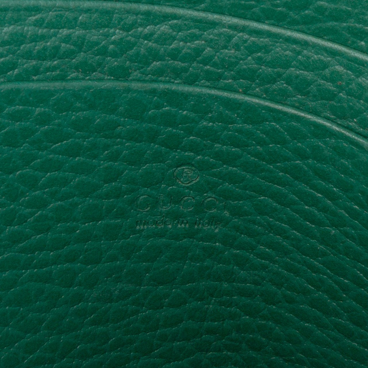 Gucci Leather Dionysus Wallet on Chain Groen