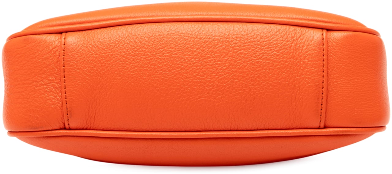 Gucci Small Leather Bamboo Diana Satchel Oranje