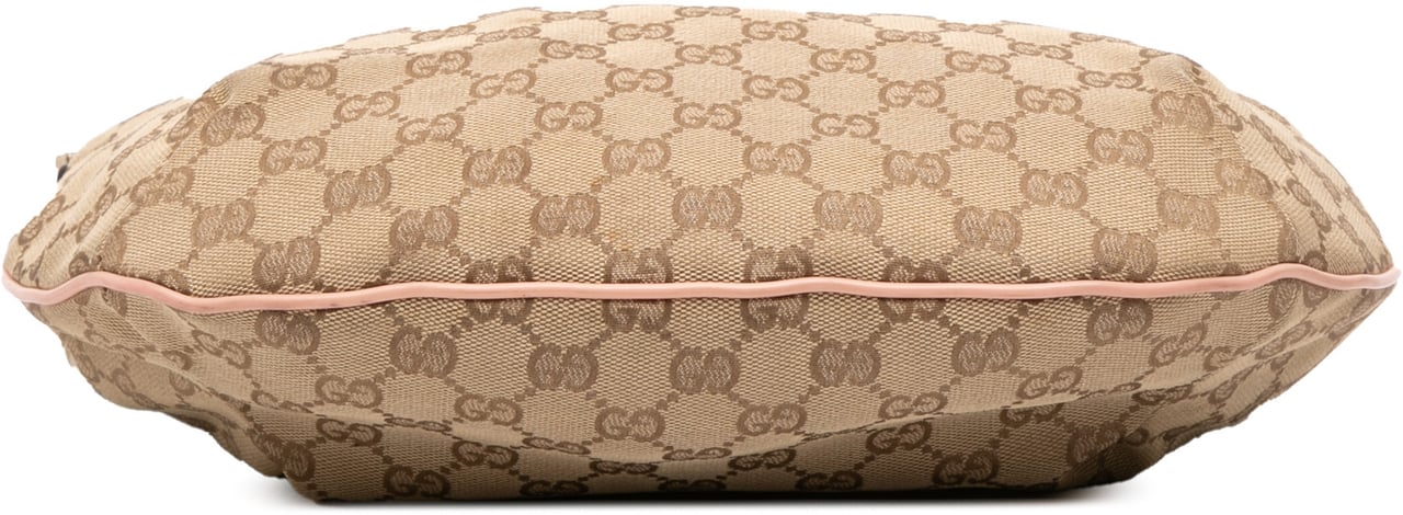 Gucci GG Canvas Web Crossbody Bruin