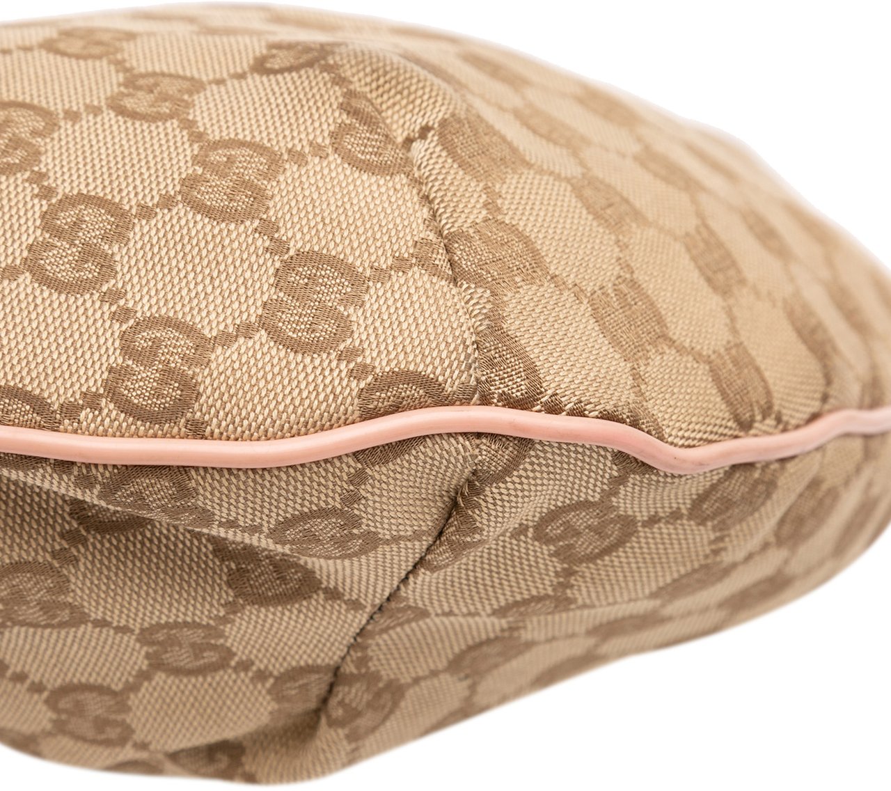 Gucci GG Canvas Web Crossbody Bruin