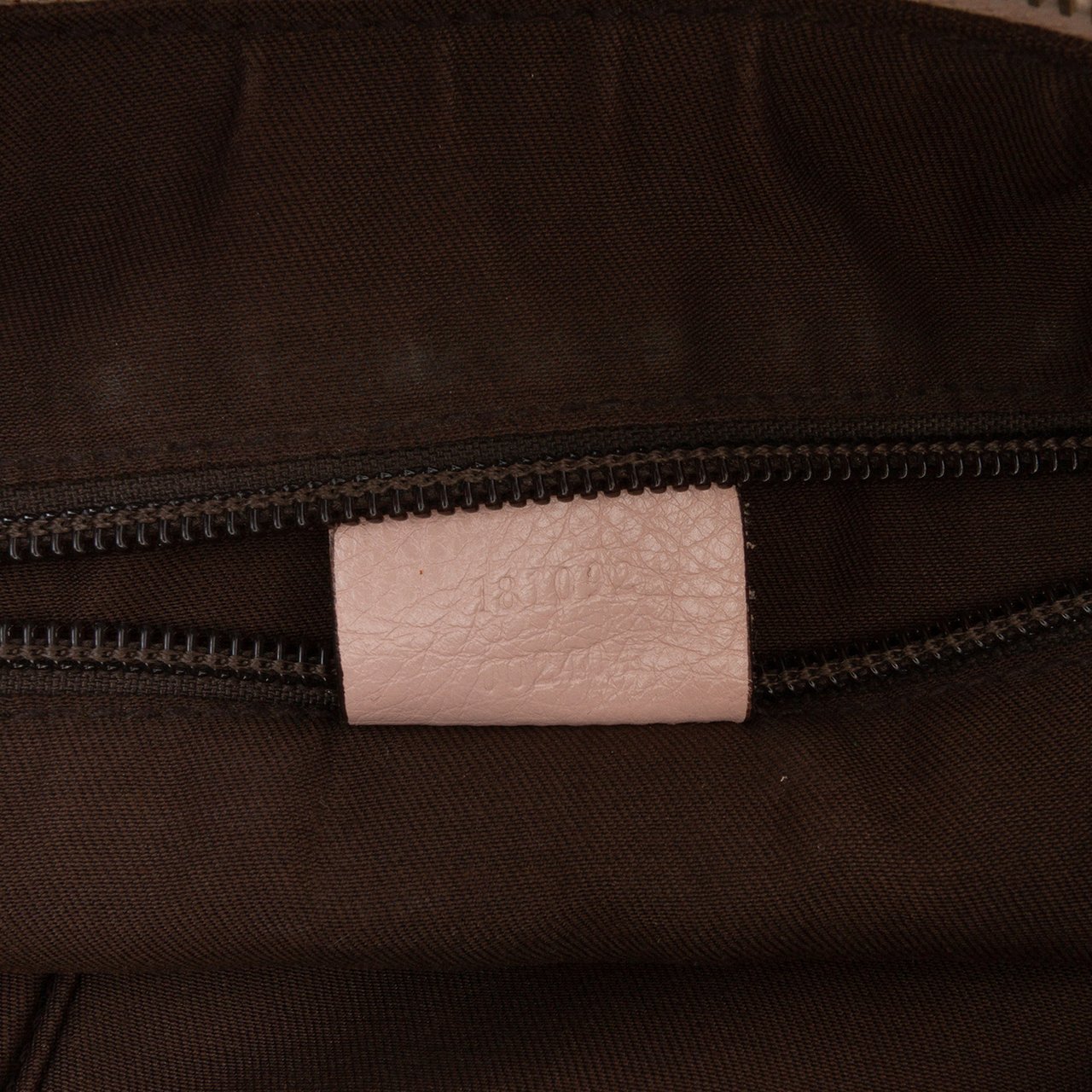 Gucci GG Canvas Web Crossbody Bruin