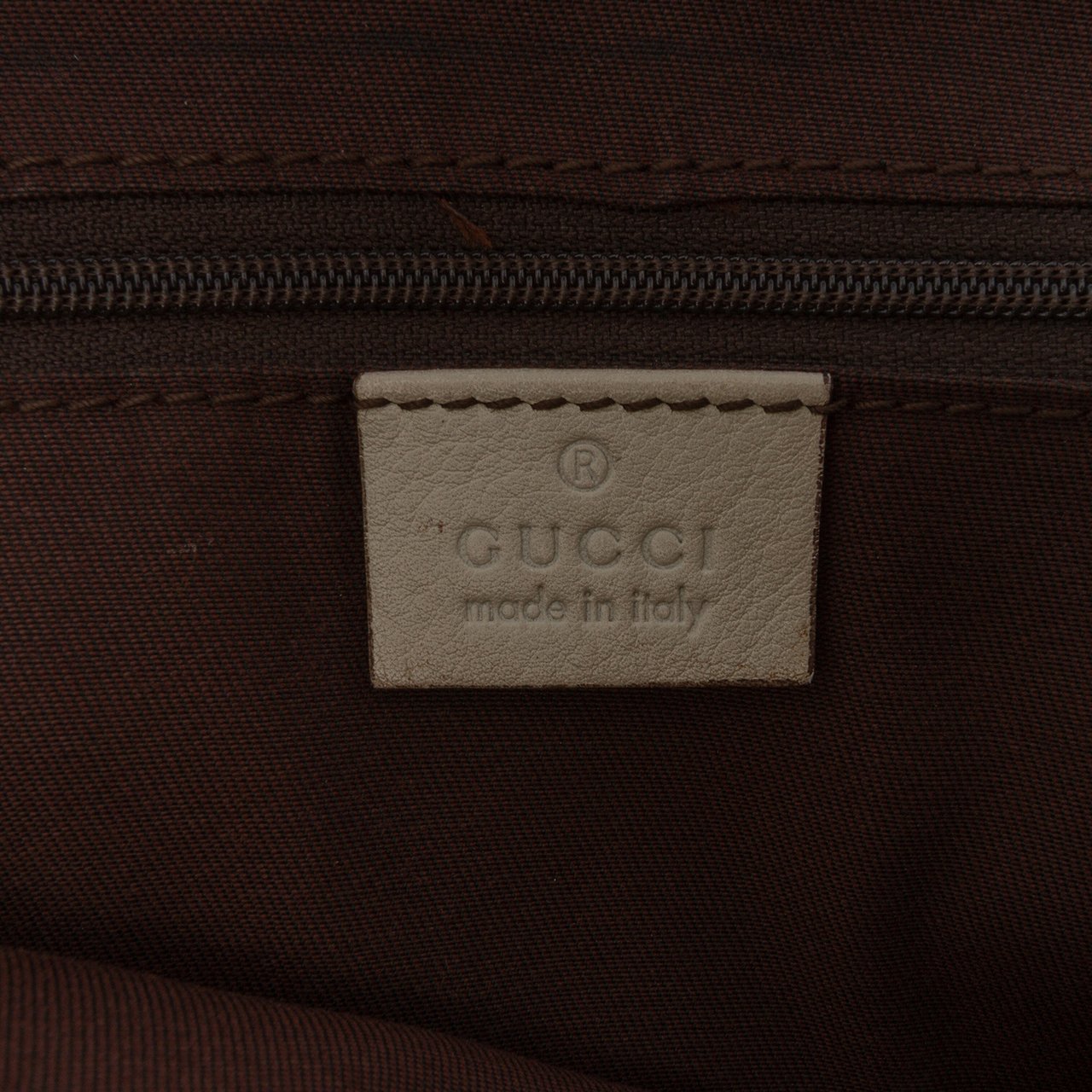 Gucci Medium GG Canvas Sukey Tote Bruin