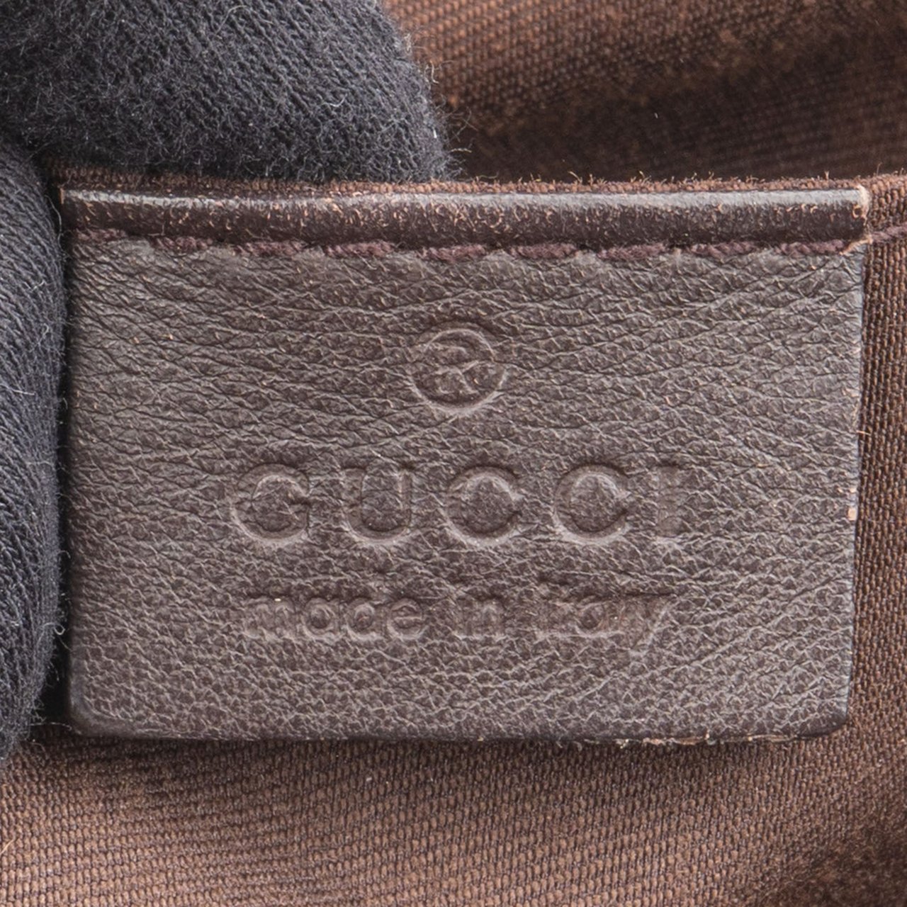 Gucci Gucci GG Monogram Leather Flower Handbag Divers