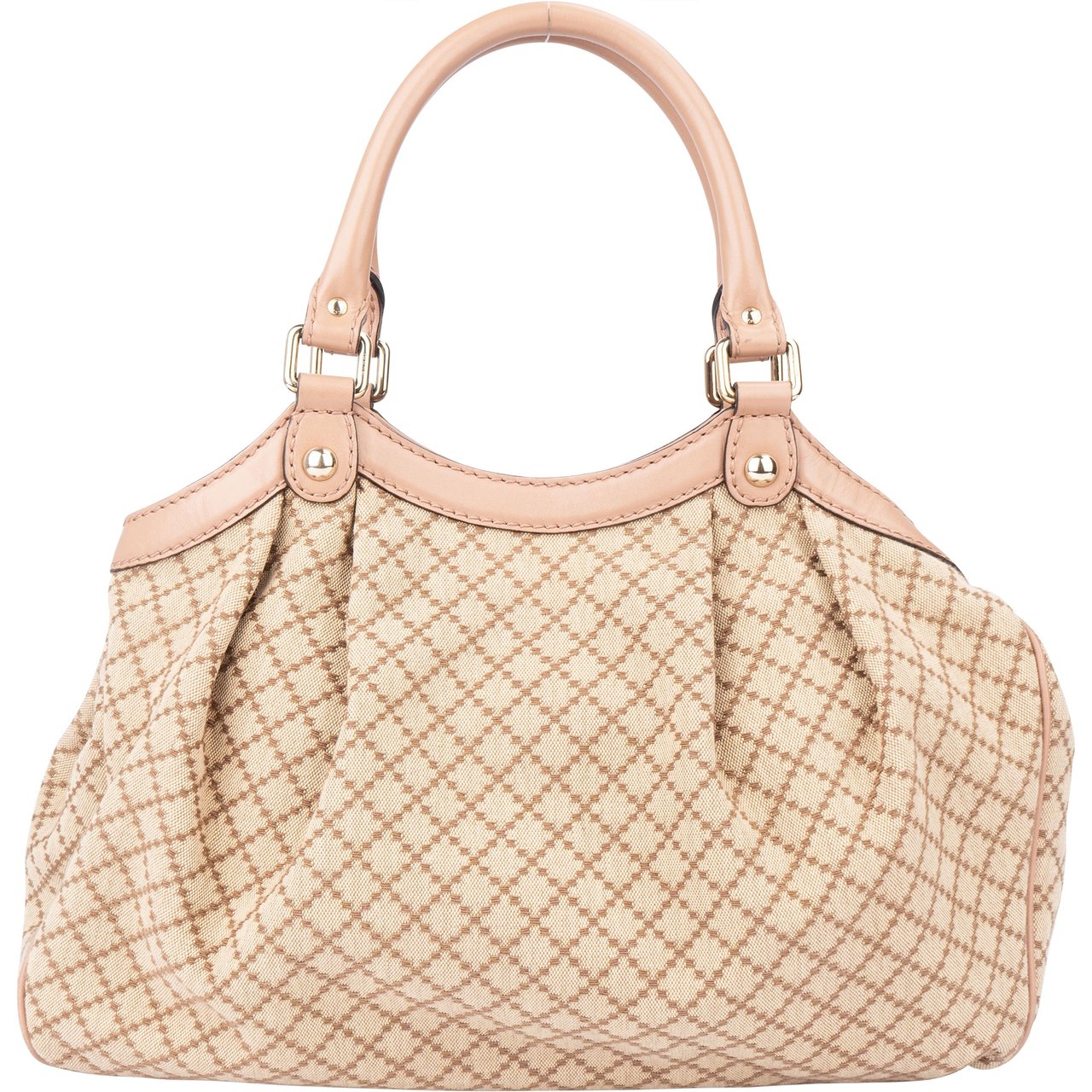 Gucci Gucci Monogram Sukey Handbag Divers