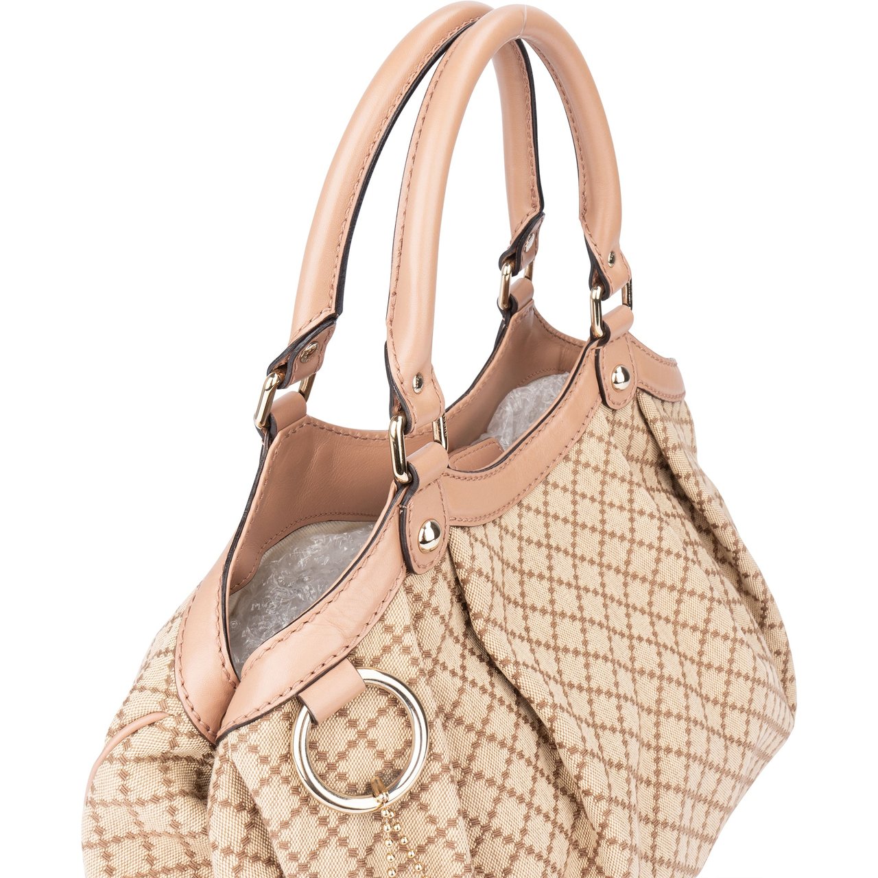 Gucci Gucci Monogram Sukey Handbag Divers