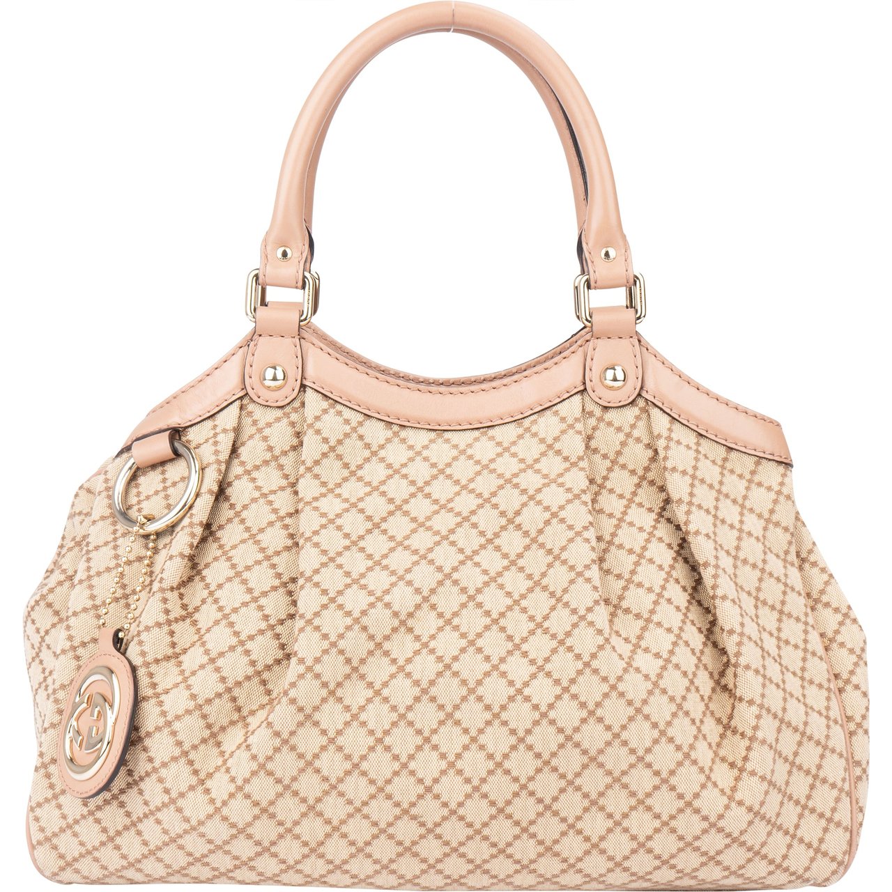 Gucci Gucci Monogram Sukey Handbag Divers