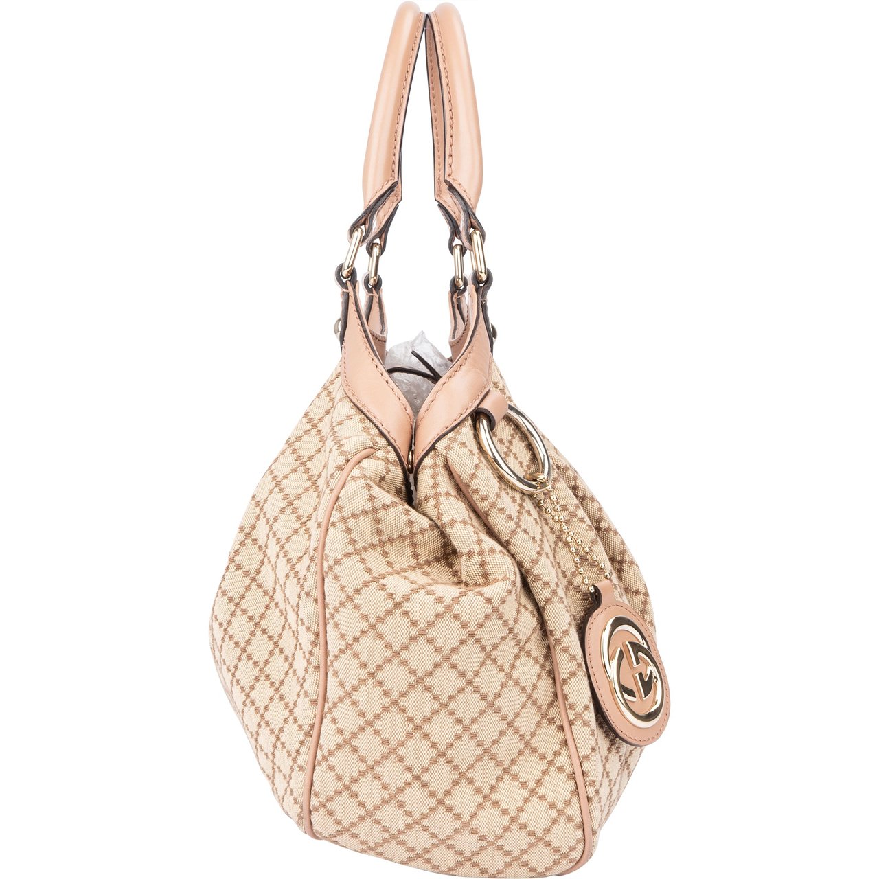 Gucci Gucci Monogram Sukey Handbag Divers