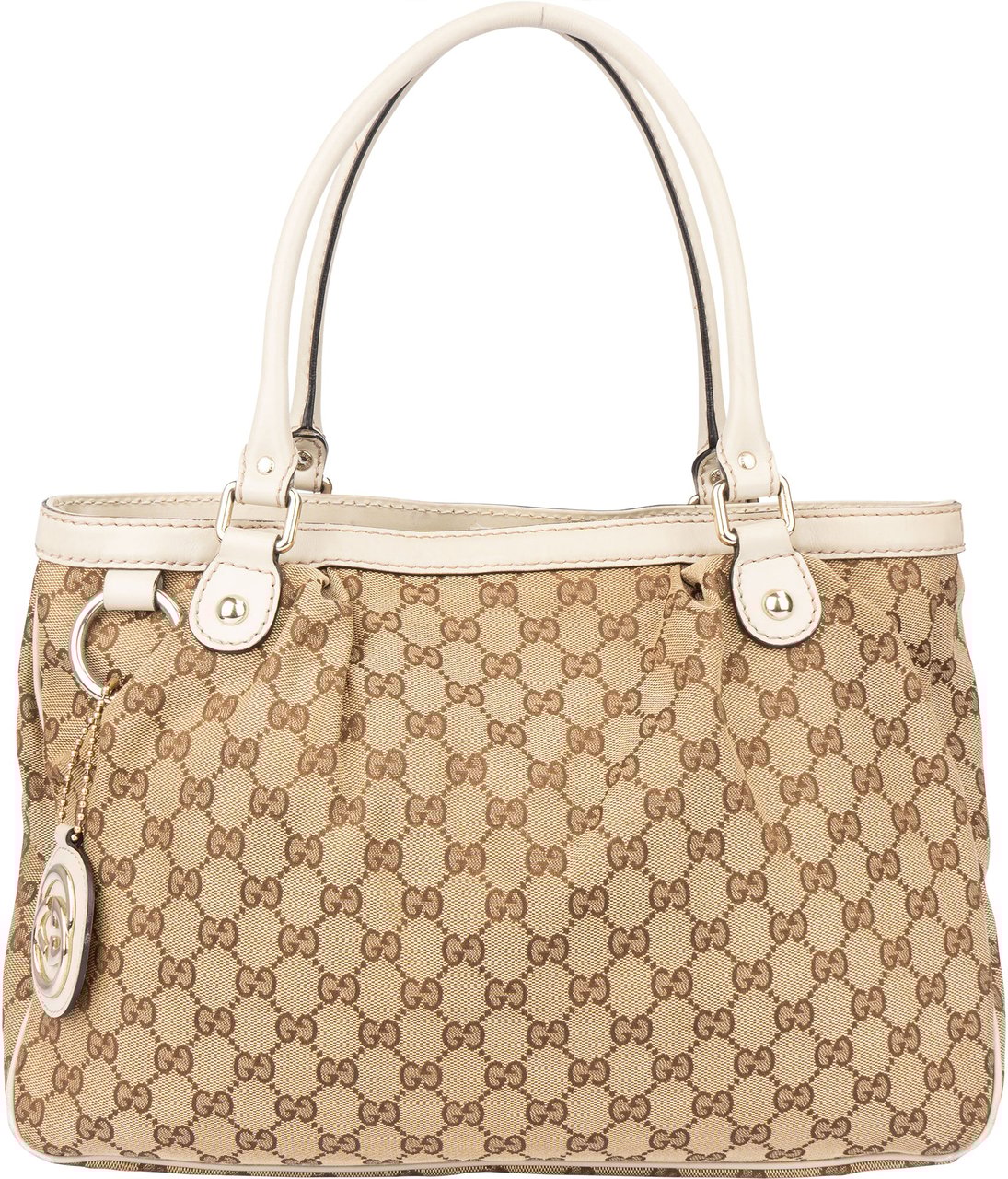 Gucci Gucci GG Monogram Sukey Handbag Divers
