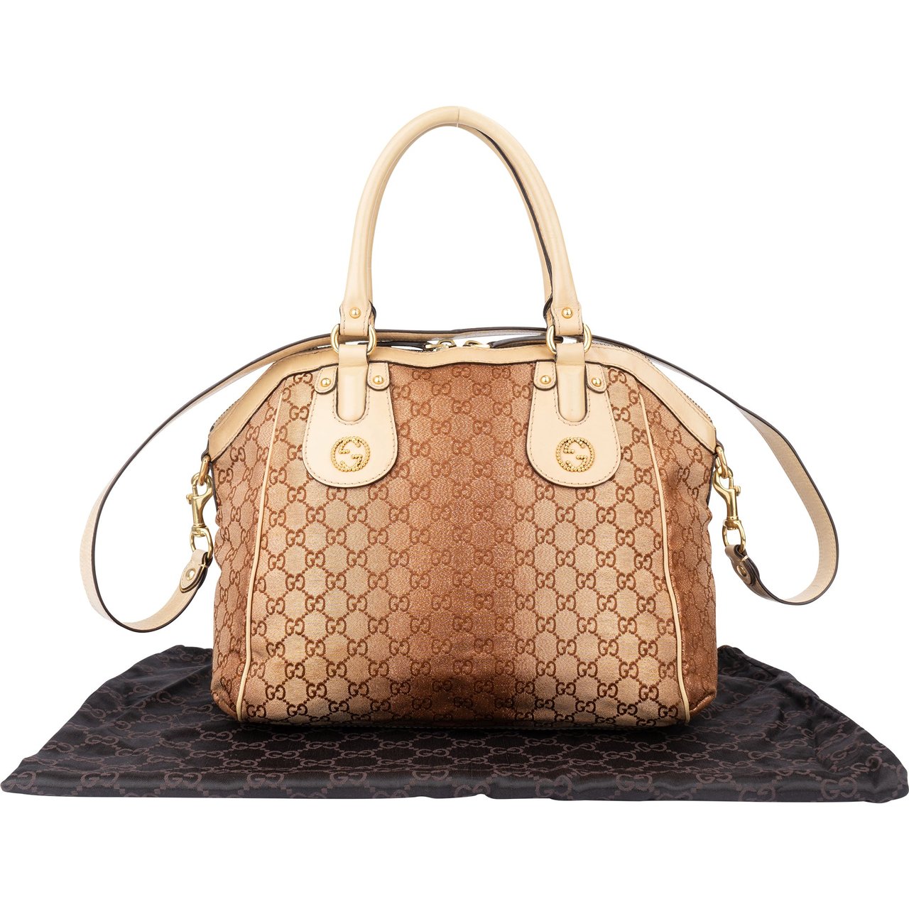Gucci Gucci GG Chic Monogram Scarlett Handbag Divers