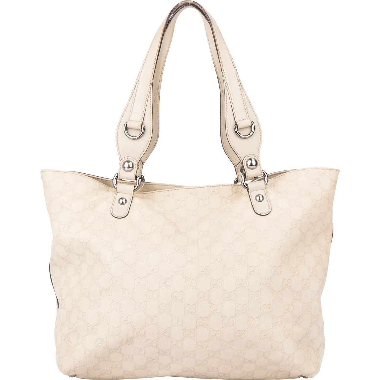 Gucci Gucci GG Leather Monogram Horsebit Divers