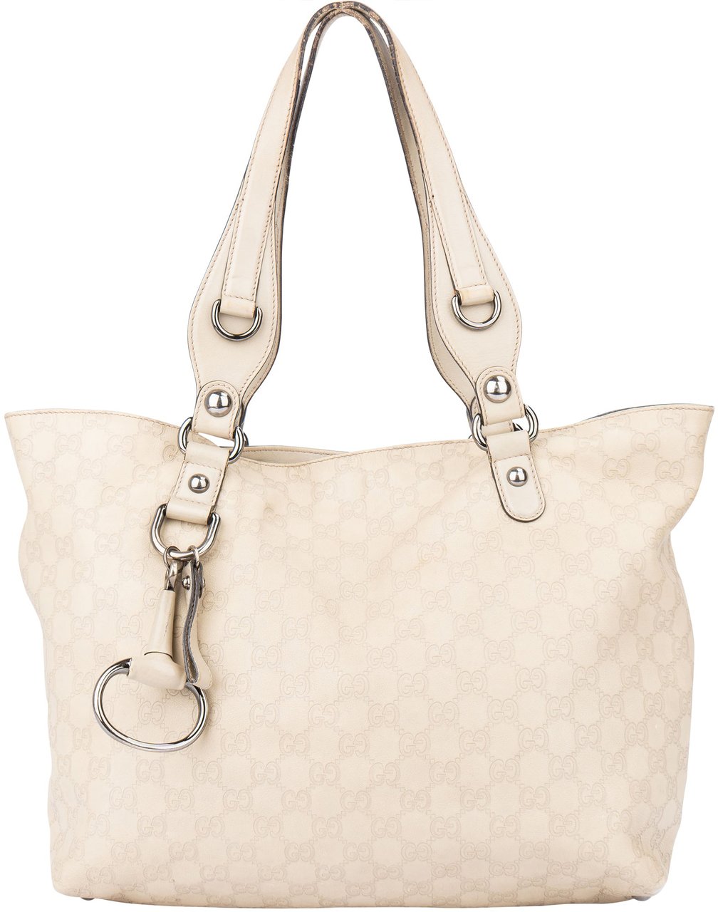 Gucci Gucci GG Leather Monogram Horsebit Divers