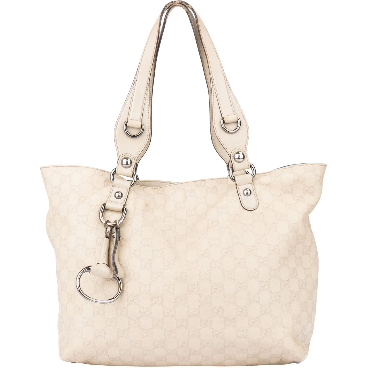 Gucci Gucci GG Leather Monogram Horsebit Divers