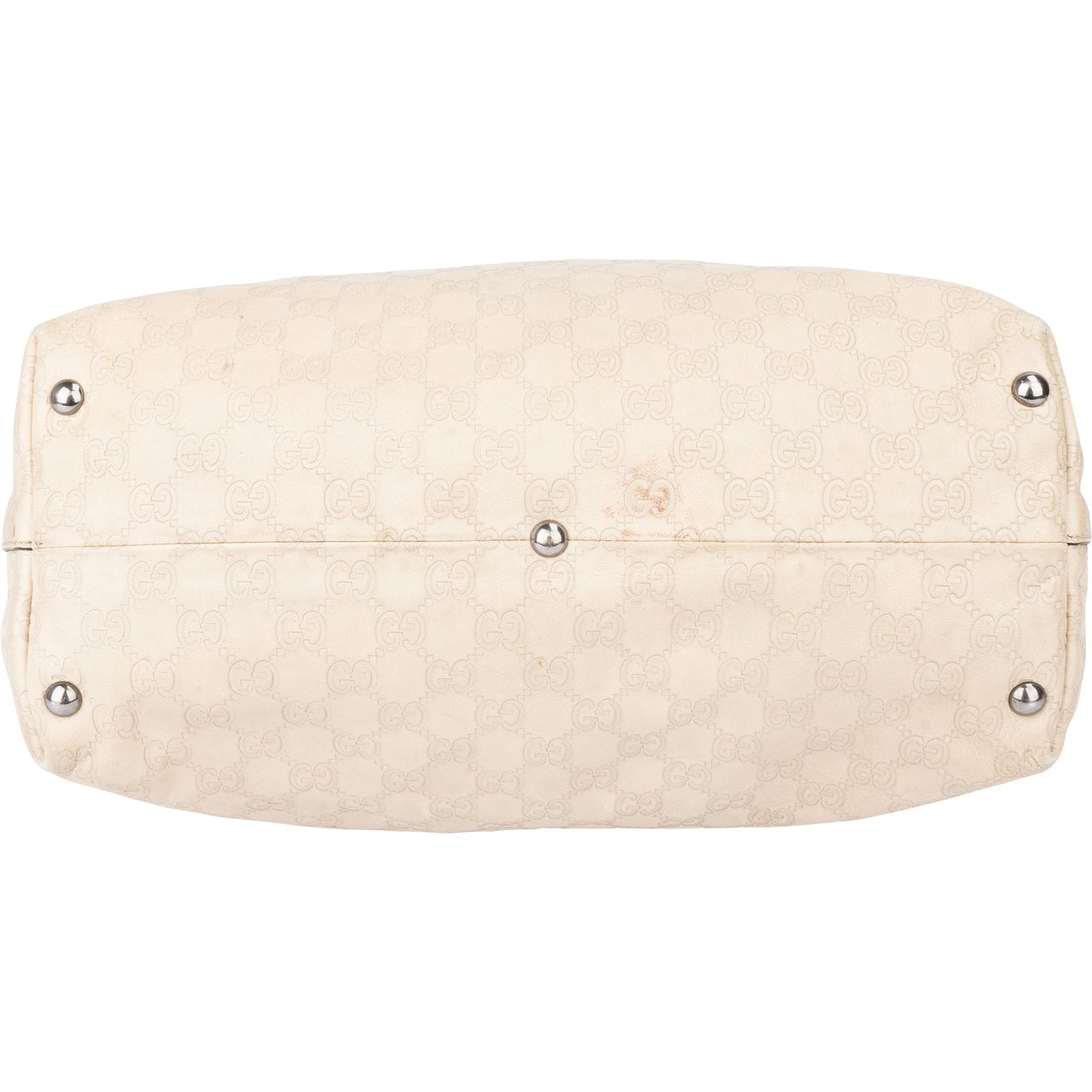 Gucci Gucci GG Leather Monogram Horsebit Divers