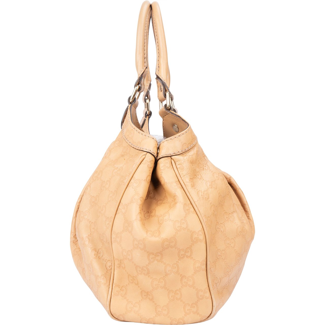 Gucci Gucci GG Leather Monogram Sukey Handbag Divers