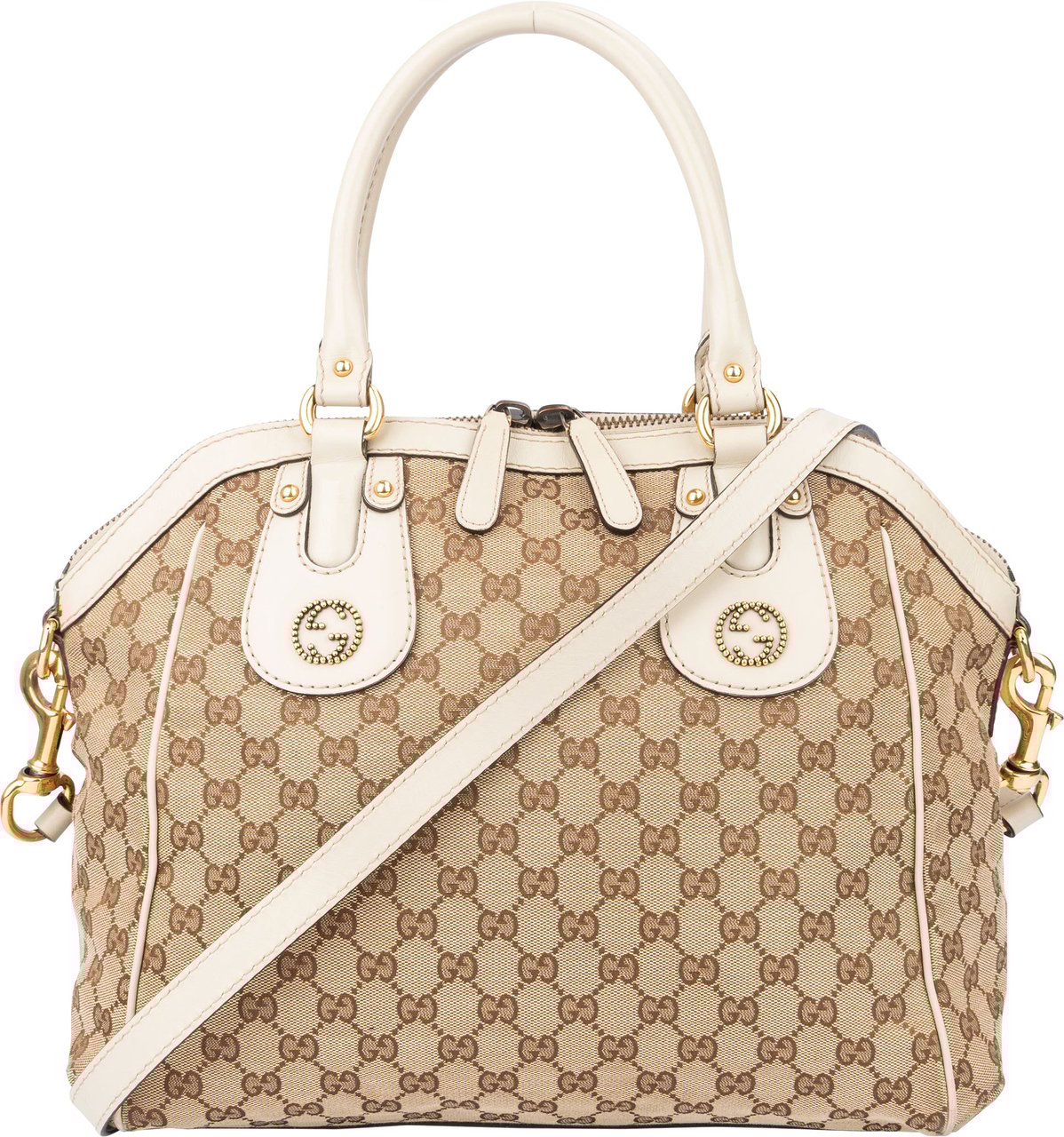 Gucci Gucci GG Monogram Scarlett Handbag Divers